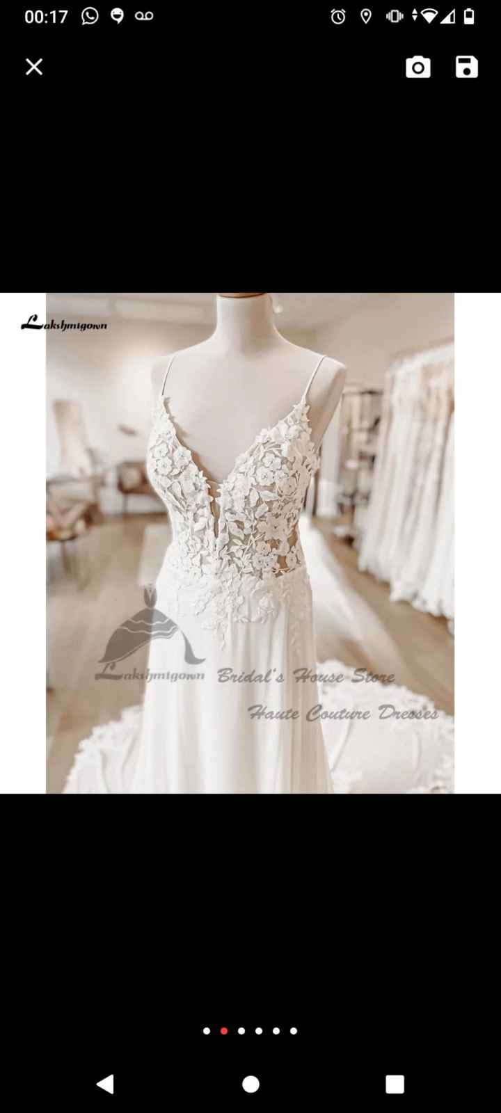Indicações de lojas fisicas/online vestido de noiva - 2