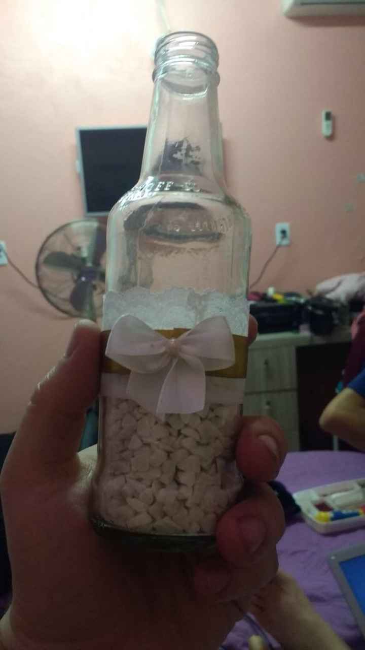  Meu primeiro diy ...centro de mesa - 1