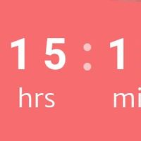 Escreva apenas quantos dias faltam no seu contador - 1