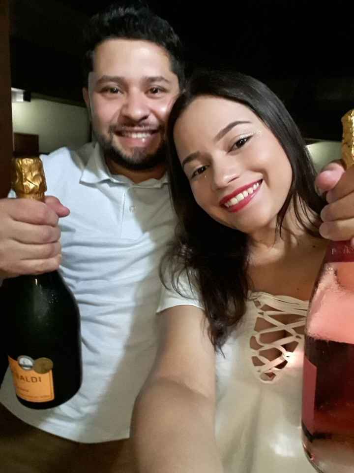 Começando o ano bem acompanhada!!