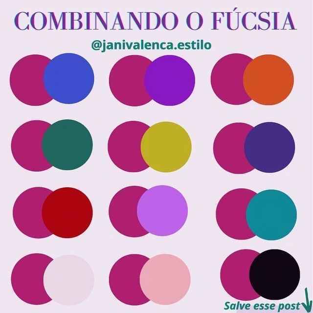 Paletas de cores - 1