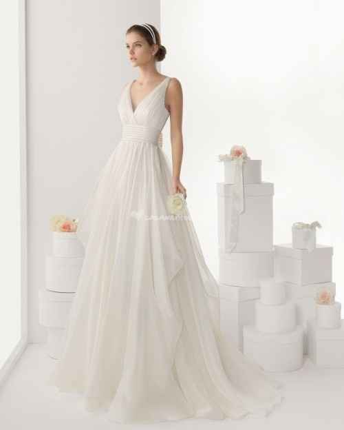 Vestido Evase