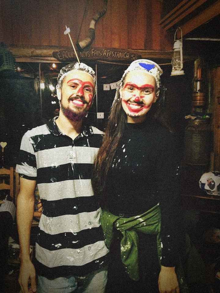 Chá Bar Dani e Luiz