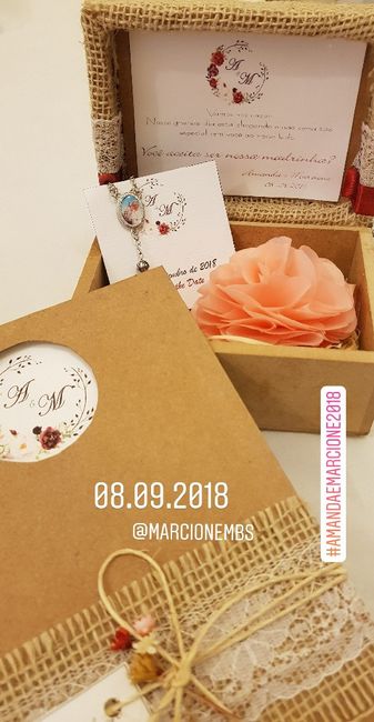 Convite para madrinhas e padrinhos ! - 1