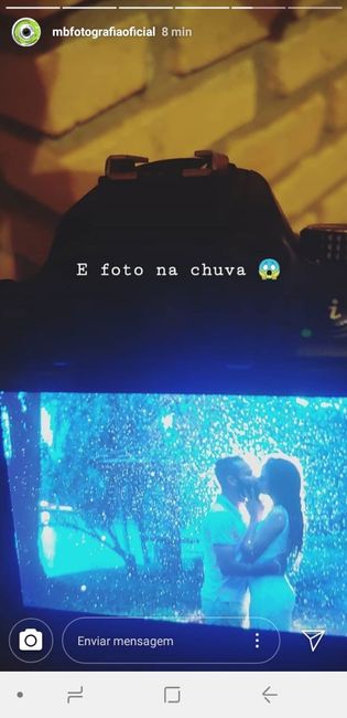 O efeito da chuva