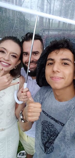 o making of das fotos na chuva rsrsrsrs