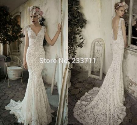 Vestido sereia