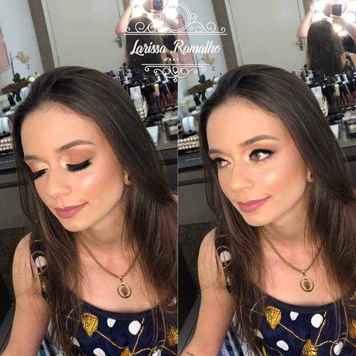 Make para as fotos