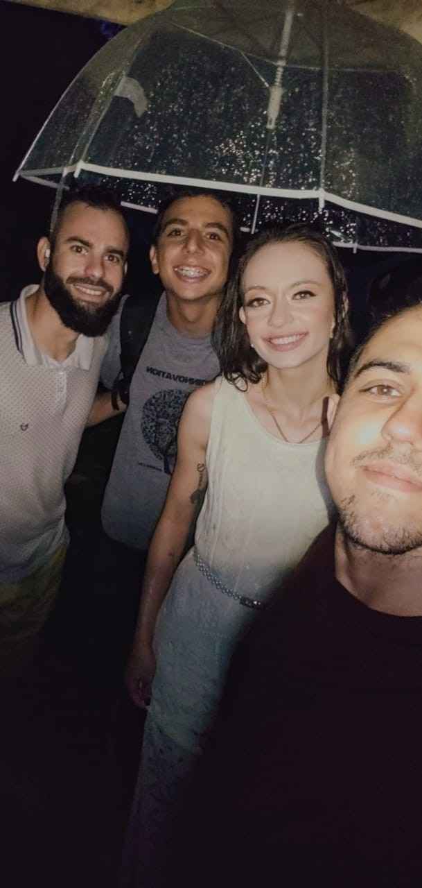 fim de ensaio