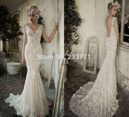 Vestido sereia