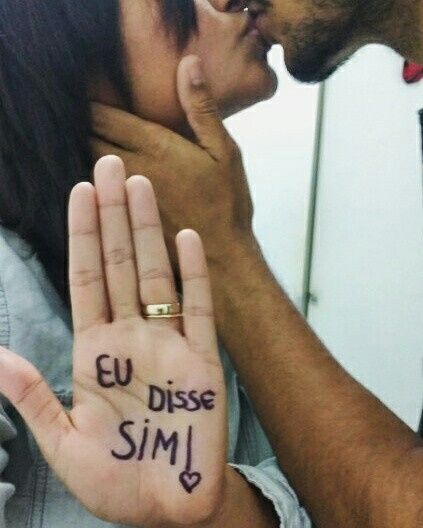  Como vocês foram pedidas em Casamento ? - 1