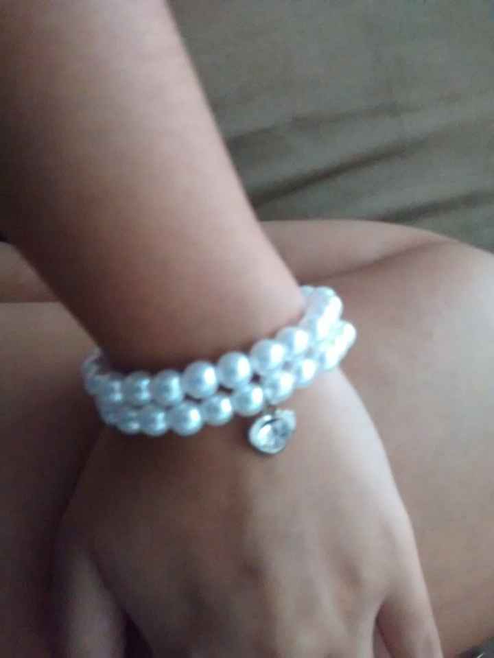 Pulseira para as  Madrinhas