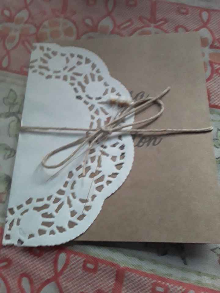 Meu convite - 1