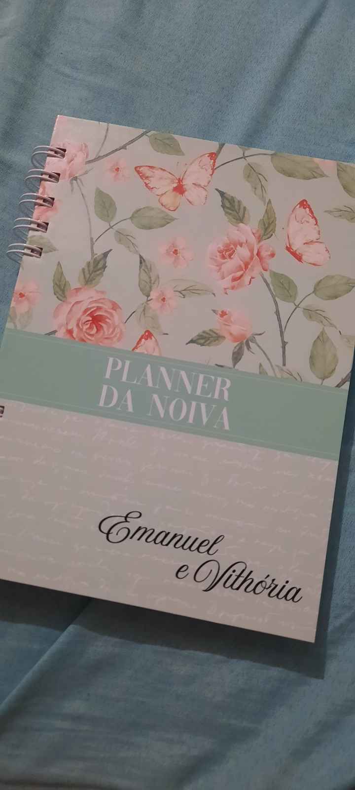 Planner da noiva - 1