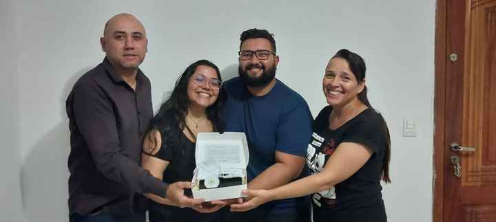 Entrega dos convites - 1