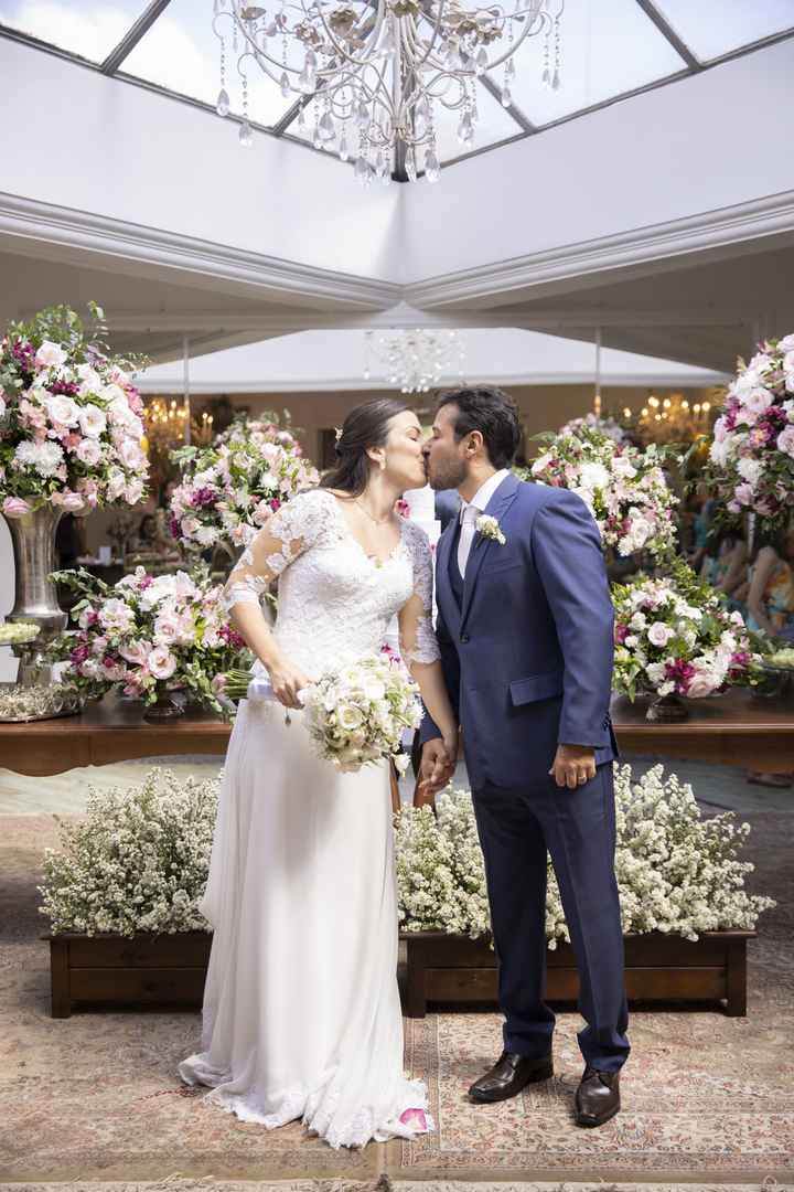 Casamentos reais 2022: a foto do beijo 💋 - 1