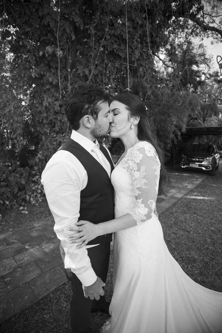 Casamentos reais 2022: a foto do beijo 💋 - 1