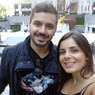 Aline e Victor Valente
