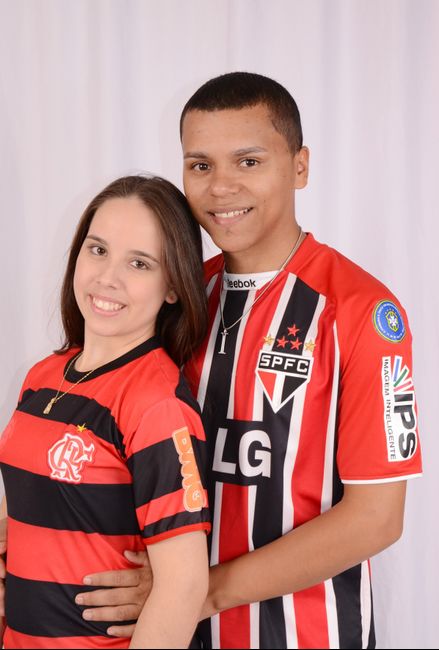 sessão de fotos