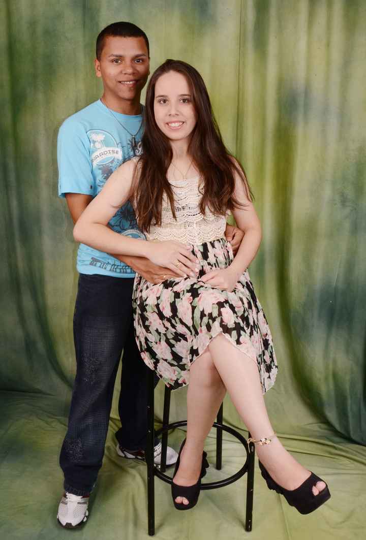 sessão de fotos
