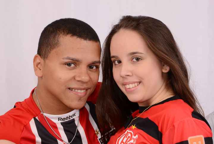 sessão de fotos