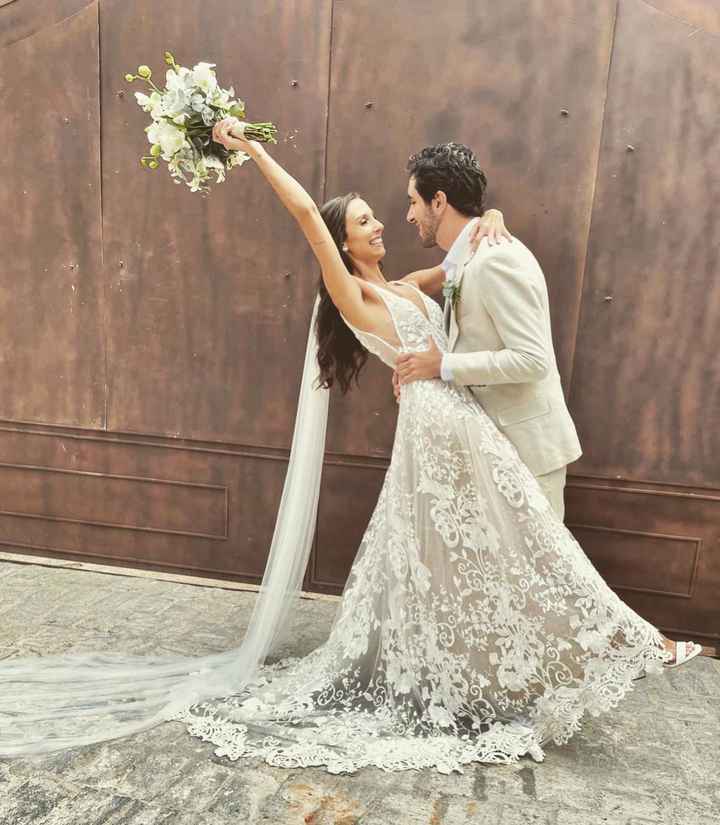 Quantos ❤️ você dá para o dia do seu casamento? Avalie! - 1