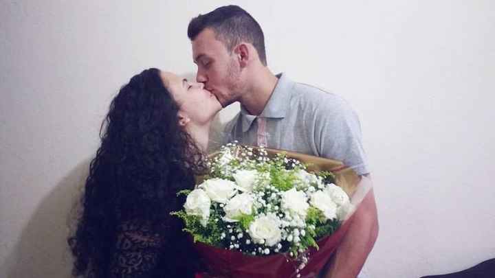 Eu e meu amor, eu estava chorando kk