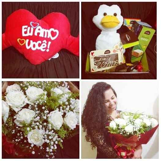Meus presentinhos, mor caprichou!