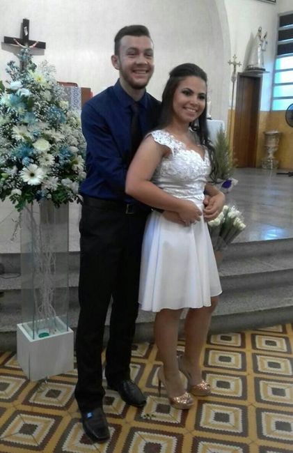 Mamae tentou tirar foto, ficou ruim kk