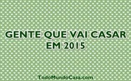 pra noix do bonde das noivas em 2015