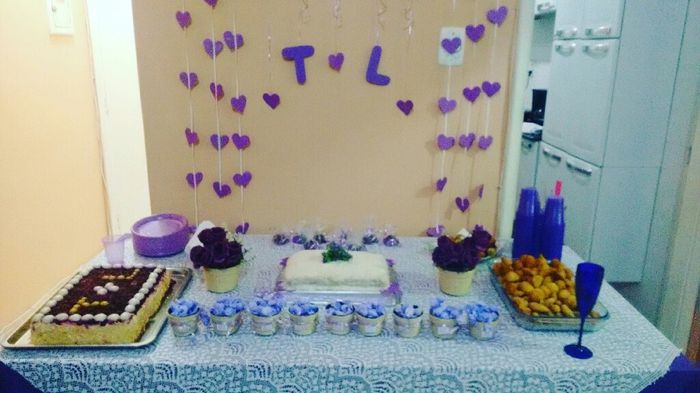 Onde foi seu pedido de casamento? - 1