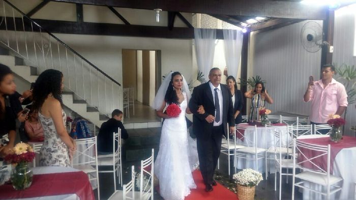 Casamos! 08/12/2018 - 12