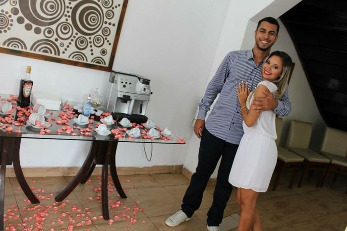 Nosso noivado ♥