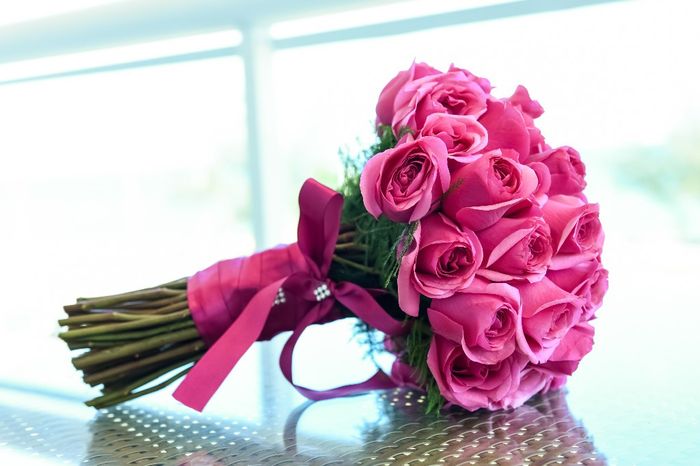 Meu bouquet!