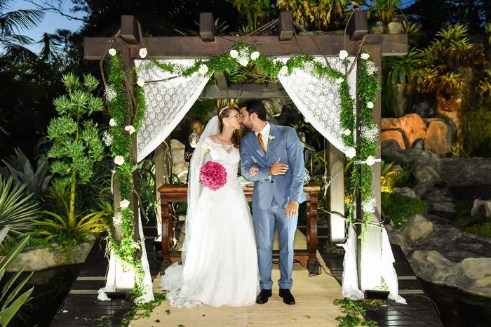 O beijo do altar!