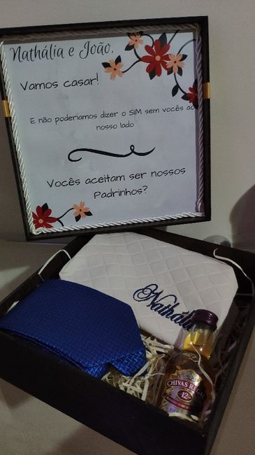 Fase padrinhos e pagens - 1