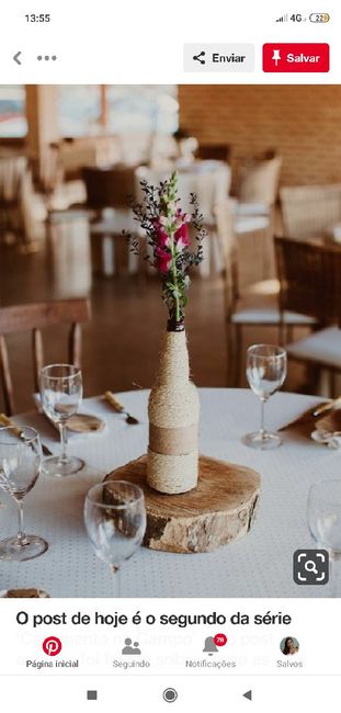 Decoração da mesa dos convidados.. como ficou? - 1