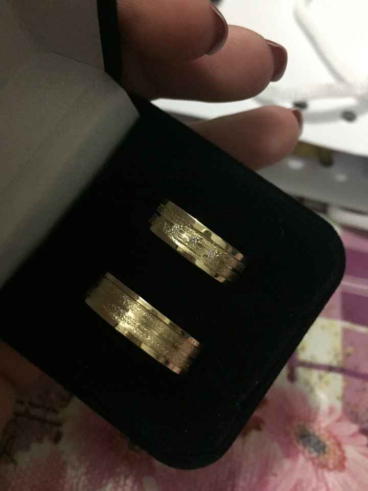Aliança chegou!!! e o amor? - 1