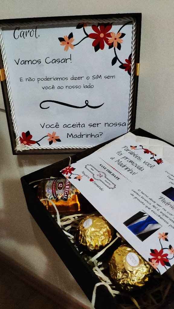 Caixinhas dos Padrinhos - 6