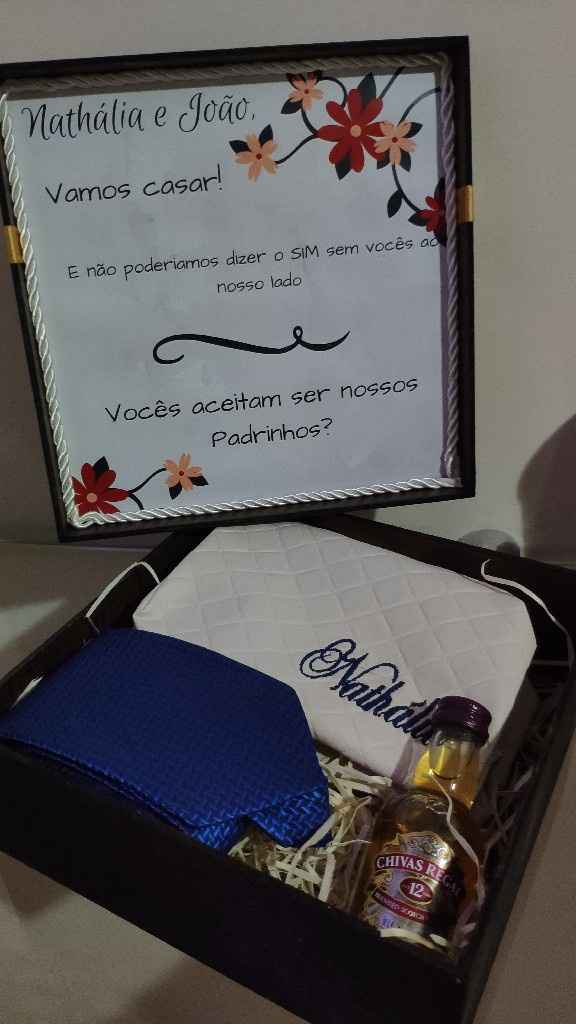 Fase padrinhos e pagens - 1