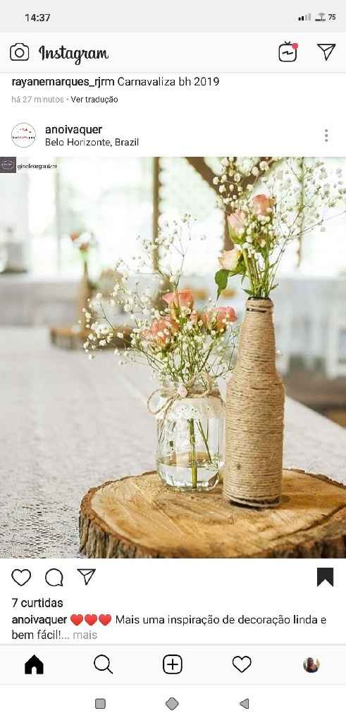 Decoração da mesa dos convidados.. como ficou? - 2