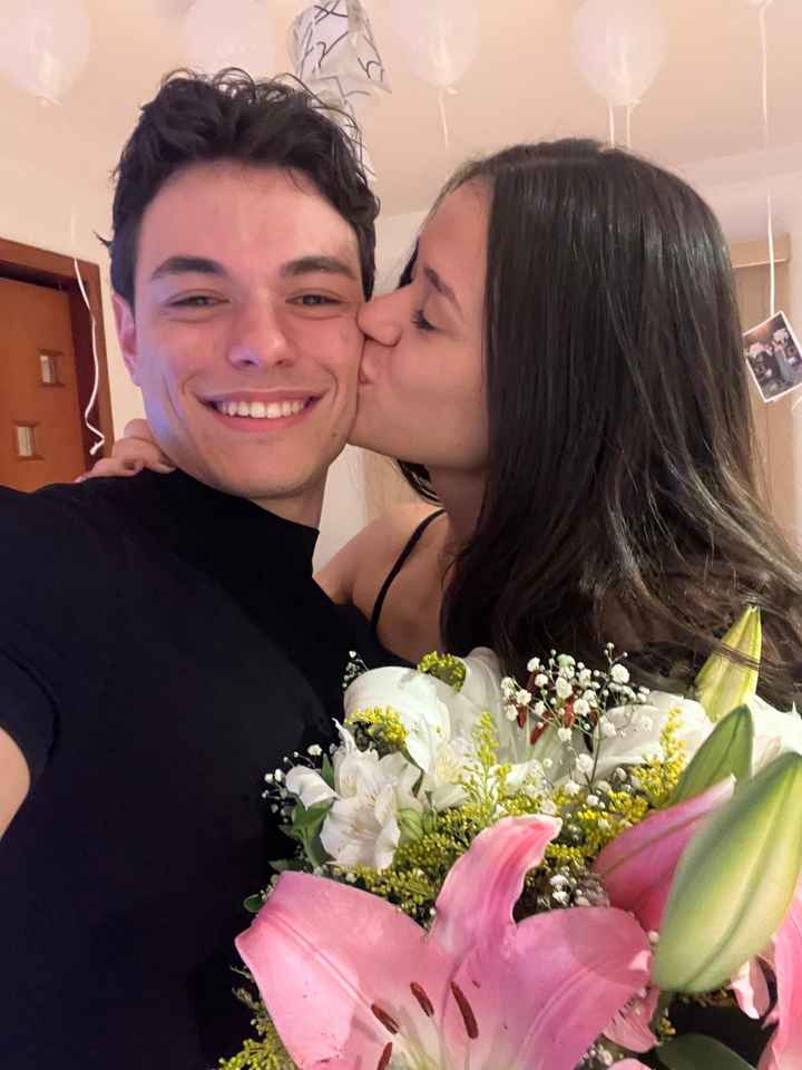 Pedido de noivado e início da organização do casamento ! - 2