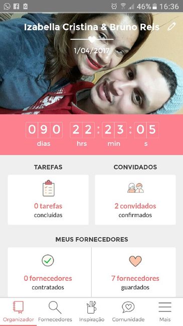 Quantos dias faltam no seu contador? - 1