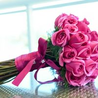 Meu bouquet!