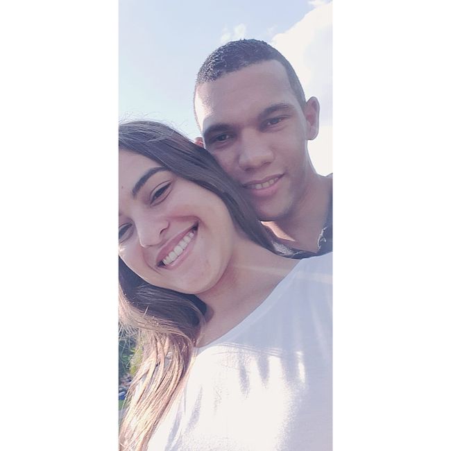 Eu e o meu amor!