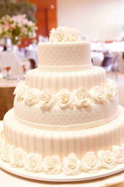 Bolo de casamento