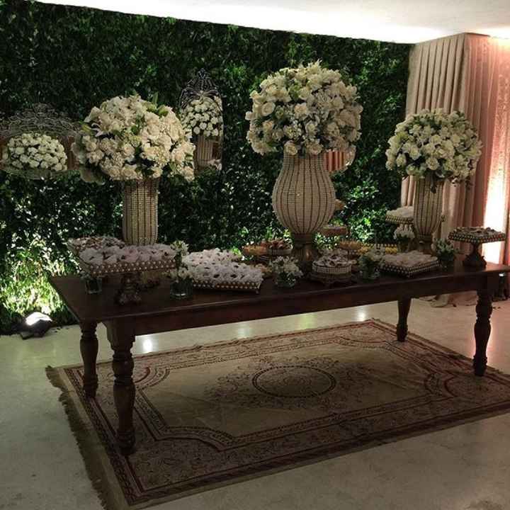 Mesa de Doces