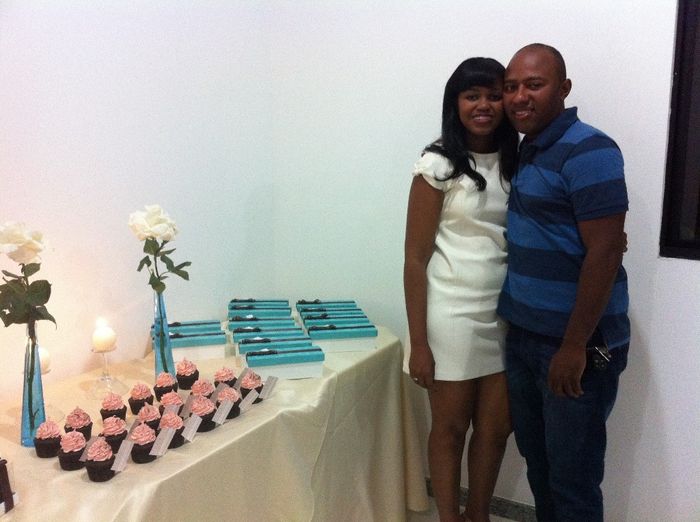 DecoraÃ§Ã£o do jantar dos padrinhos