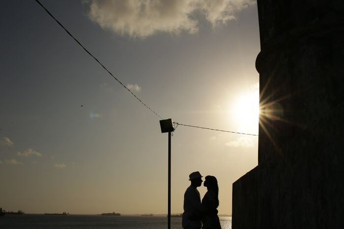 O amor está no ar