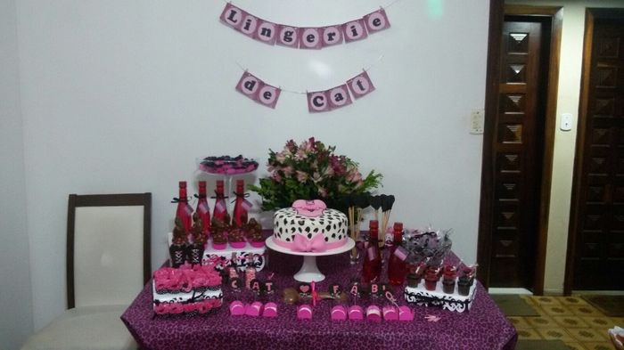 Mais uma foto da mesa